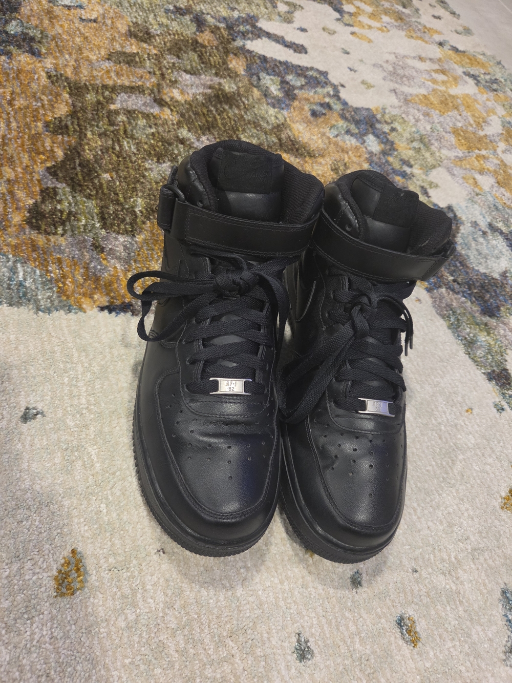 Nike Air Force 1 High – Black – Men’s Size 11
